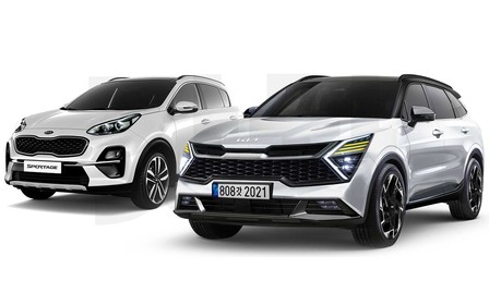 Вы этого ждали? Внешность нового Kia Sportage «прикинули» в Корее. ВИДЕО