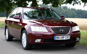 Выбираем б/у авто. Hyundai Sonata (NF)