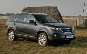 Выбираем б/у авто. KIA Sorento (XM)