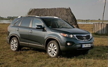 Выбираем б/у авто. KIA Sorento (XM)