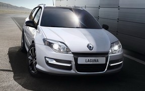 Вибираємо авто з пробігом. Renault Laguna (X91)