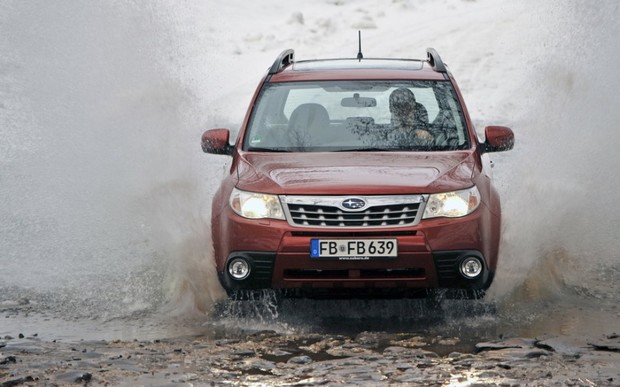 Выбираем б/у авто. Subaru Forester (SH)