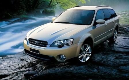 Выбираем б/у авто. Subaru Outback (BP)