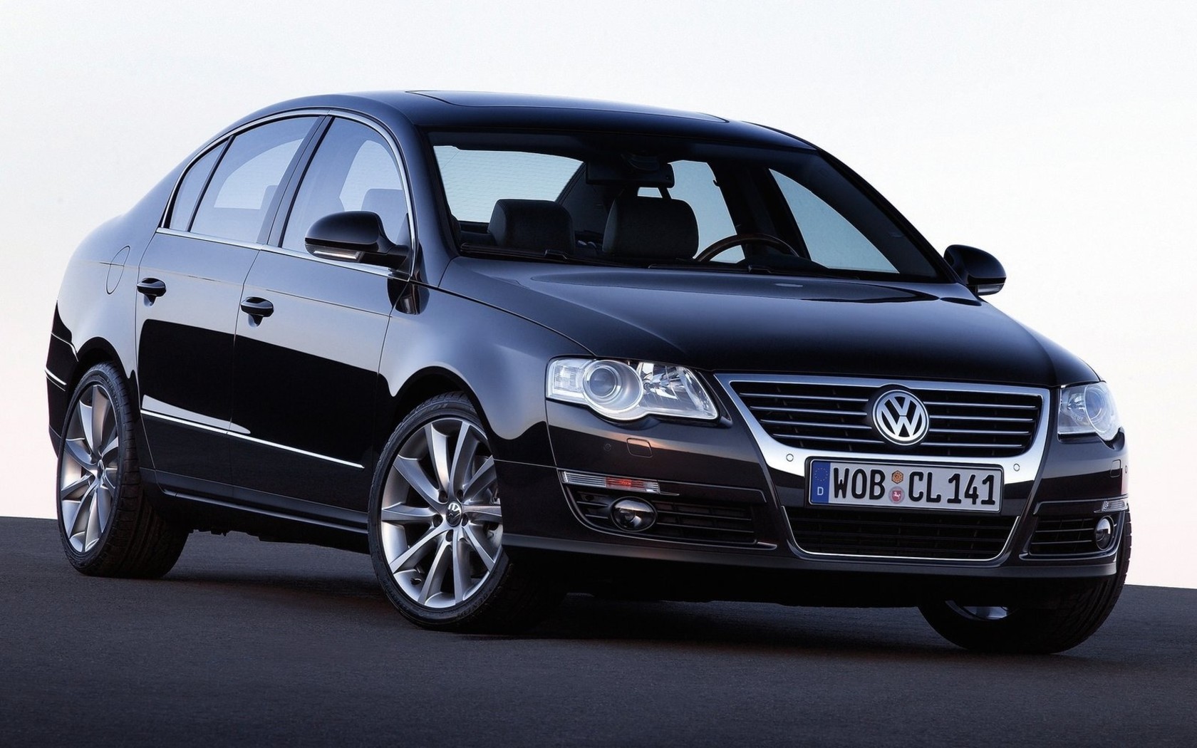 passat b6 интерьер