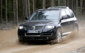 Выбираем б/у авто. Volkswagen Touareg (7L)