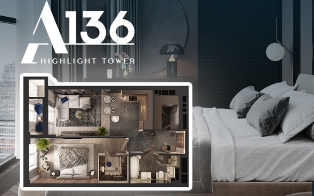 Выгода до 325 000 гривен на однокомнатные квартиры в A136 Highlight tower