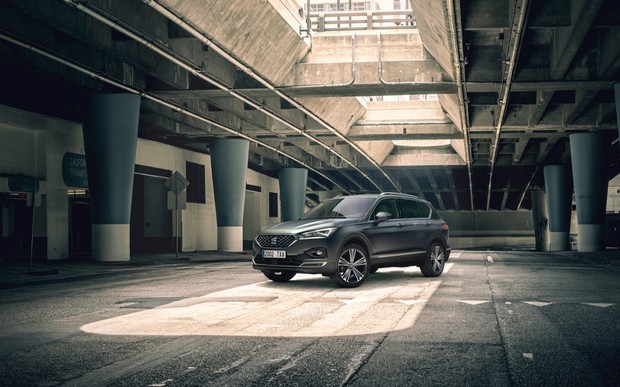 Выгодное ценовое предложение на полноприводный кроссовер SEAT Tarraco