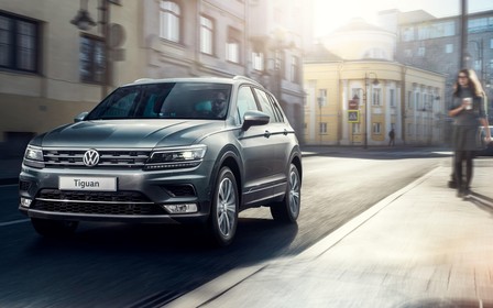 Випуск Volkswagen Tiguan перевалив за 6 мільйонів