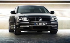 Выпуск второго поколения Volkswagen Phaeton снова отложили