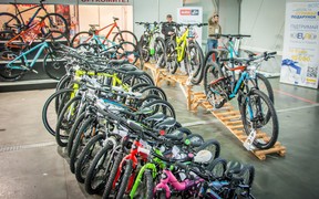 Выставка «Велобайк 2016» порадовала всех любителей  велосипедного спорта