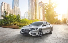 Вздрогнул и помолодел: новые подробности о гибридном Honda Insight