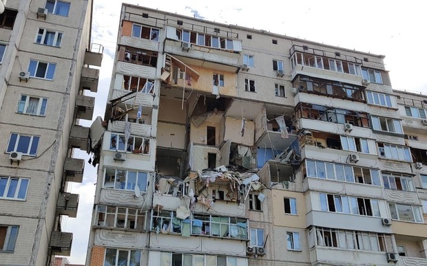 Вибух у київській багатоповерхівці: триває ліквідація наслідків катастрофи
