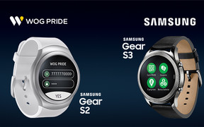 WOG PRIDE теперь в часах Samsung Gear S2