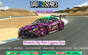 WOMEN`S DAY Race Laguna Seca