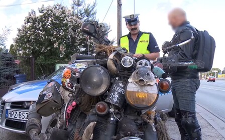 «Я устал. Я полежу.» Все полицейские города ушли на больничный.