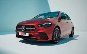 Як обирали Авто Лідерів 2023/2024? Mercedes-Benz B-Класу