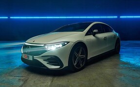 Як обирали Авто Лідерів 2023/2024? Mercedes-Benz EQS