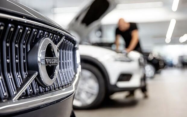 Як обслужити Volvo з пробігом на офіційному сервісі за вигідною ціною?