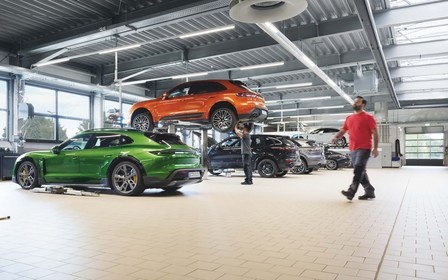 Як зберегти відмінний тонус нового Porsche надовго?