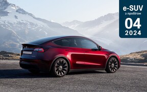 Які електричні кросовери найпопулярніші в Україні? Підсумки квітня