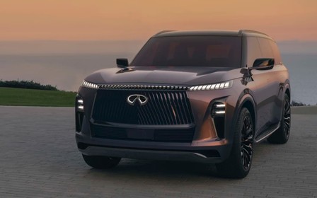 Яким буде новий Infiniti QX80?