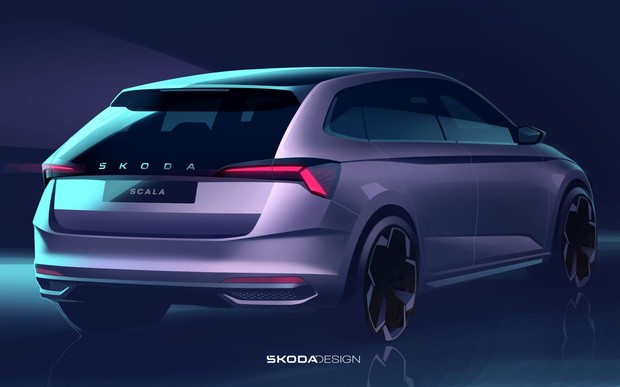 Якими будуть оновлені Skoda Scala та Kamiq?