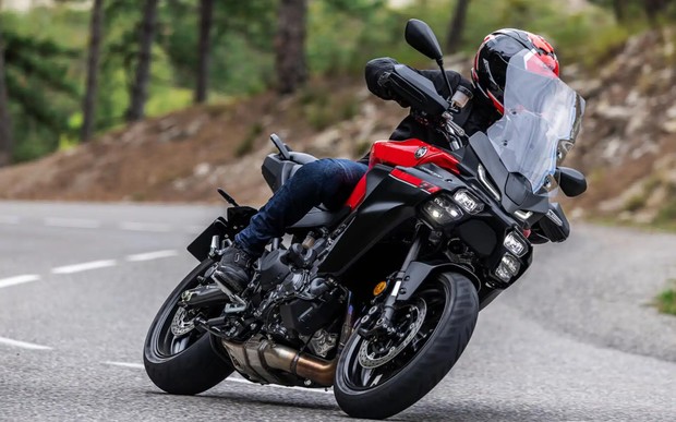 Yamaha показала мотоцикл Tracer 9 з «автоматом»