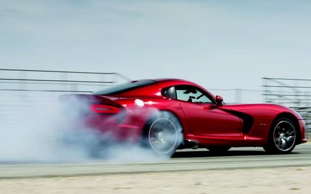 Юбилейные версии Dodge Viper – подарок к пенсии