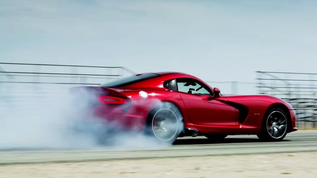 Юбилейные версии Dodge Viper – подарок к пенсии