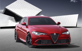 Юле — волю! Представлена Alfa Romeo Giulia