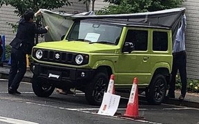 Юнген Гелендваген: новый Suzuki Jimny рассекречен