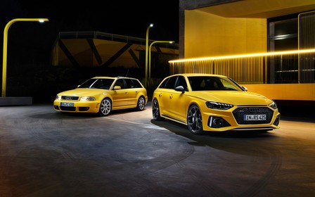 Ювілейний Audi RS 4 Avant здивує динамікою та ціною