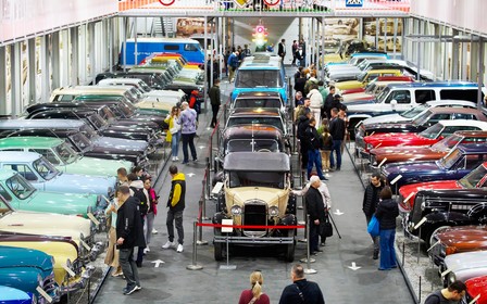 Ювілейний технічний фестиваль Old Car Land пройде на території музею "Колеса Історії"