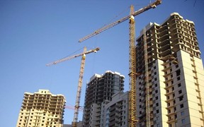За 10 місяців виконано будівельних робіт на 131,5 млрд грн