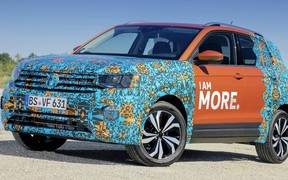 За каменной стеной: Volkswagen T-Cross станет самым безопасным авто в классе. ВИДЕО