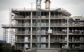 За полгода объемы строительства выросли на 21,2%