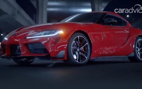 За три дня! Toyota Supra «сдали» до дебюта. ВИДЕО