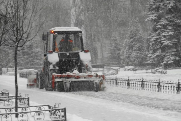 За уборкой снега в Киеве можно следить онлайн