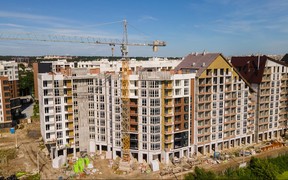 Забудовник відкриває продажі видових квартир у 19 будинку ЖК Синергія Сіті