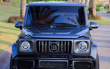 Зачем платить больше? Suzuki Jimny «переодели» в G-Class от Brabus