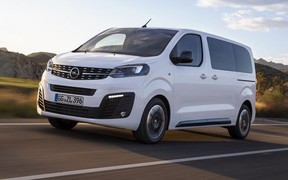 Zafira вместо Vivaro. Opel представил свой микроавтобус