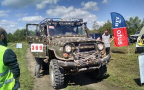 Закінчився IІ етап національної серії з трофі-рейдів «Кубок Львова 2016» 