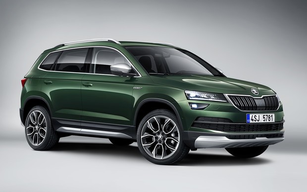 Закосил под «джип»: Skoda представила Karoq Scout