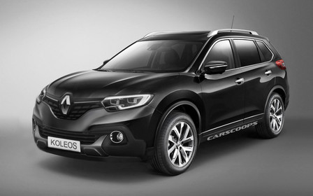 Замена Renault Koleos будет готова к 2017 году