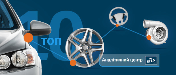 Запчастини, які найчастіше шукають до популярних вживаних авто