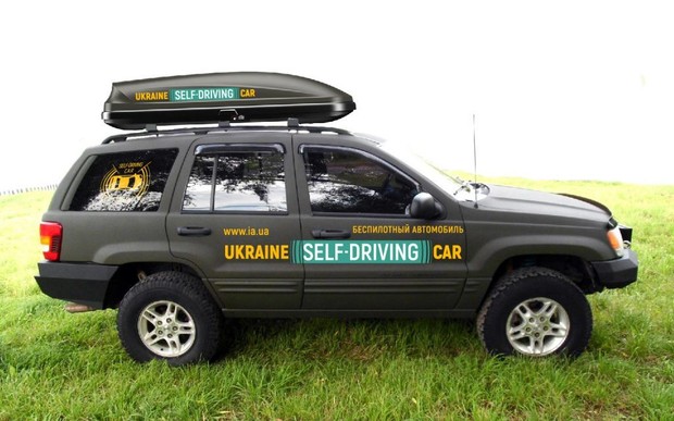 Запорожская компания работает над полностью беспилотным автомобилем