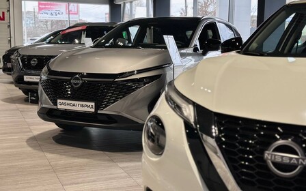Запрошуємо на тест-драйв в автоцентр Nissan АТМ Кропивницький