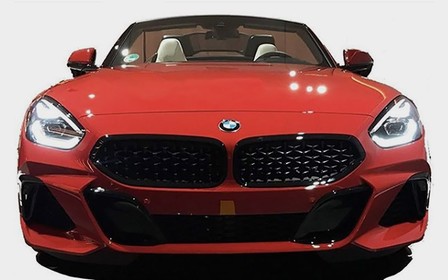 Засветился: новый BMW Z4 рассекретили до премьеры