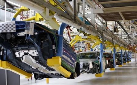 Зато стабильно: Производство авто в Украине снова падает