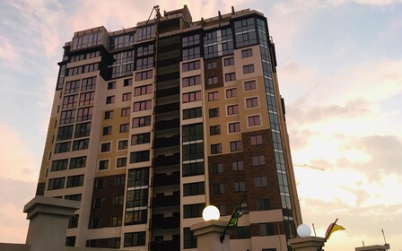 Завершается строительство 1-й очереди ЖК «Приморские сады»